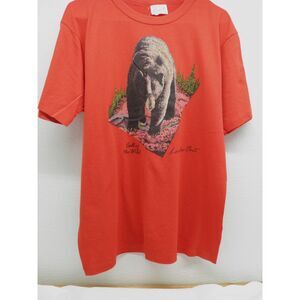 Vintage Penmans Single Stitch Ont. Canada Call Of The Wild Size Large